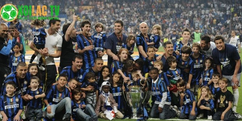 CLB Inter Milan: Hành trình của Rắn cỏ thống trị nước Ý 8 clb bóng đá Inter Milan