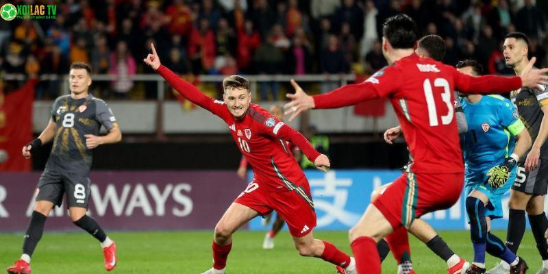  Wales vs North Macedonia: Lịch sử đối đầu kịch tính Lynx