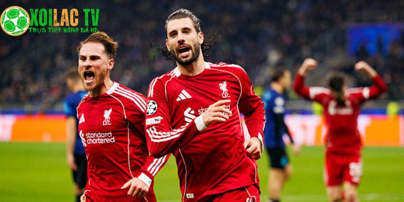 Jamie Carragher Gọi Quả Phạt Đền Giúp Liverpool Thắng Là "Khắc Nghiệt" 2 Liverpool thắng trước Inter Milan