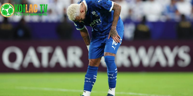 Neymar chướng ngại chấn thương 