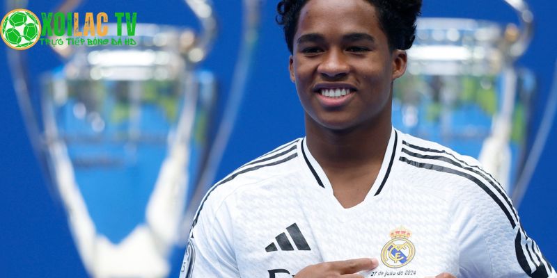 Real Madrid quyết định cho mượn Endrick Real Madrid quyết định cho mượn Endrick