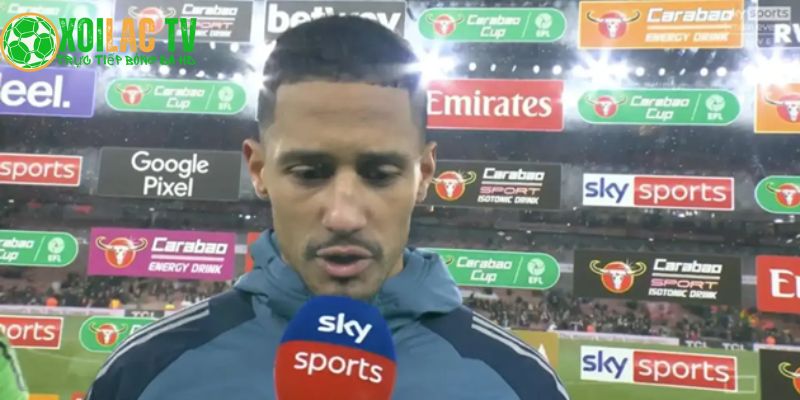 Saliba Thừa Nhận: Kepa Cứu Arsenal Tại Tứ Kết Carabao Cup 2 Saliba thừa nhận Kepa cứu Arsenal
