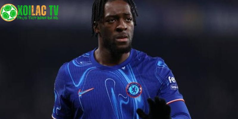 Cái tên bị thanh lý là Axel Disasi Cái tên bị thanh lý là Axel Disasi